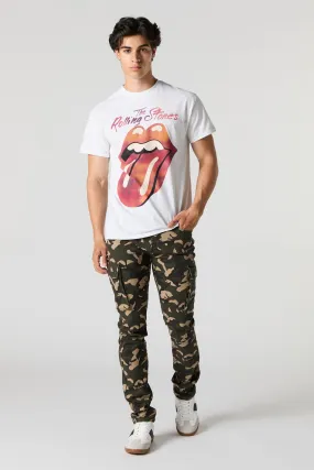 Camo Skinny Cargo Pant