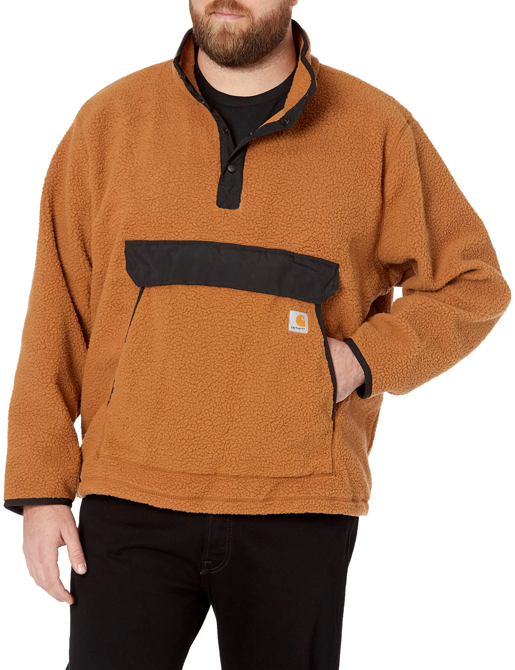 Carhartt 104991 Men's Relaxed Fit Fleece Pullover