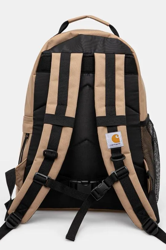 Carhartt WIP backpack Kickflip Backpack brown color smooth I031468.2FSXX