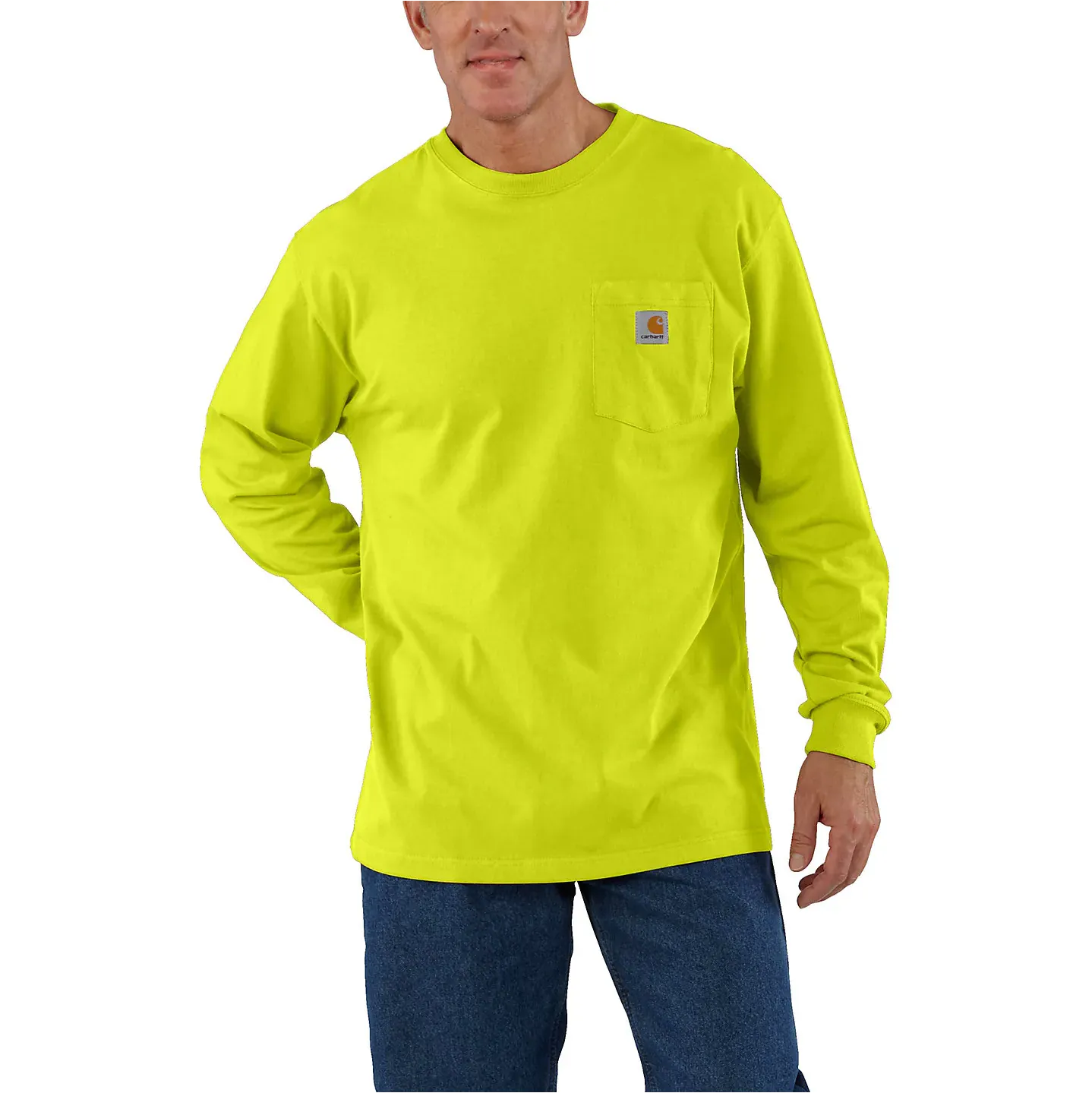 Carhartt Workwear Pocket Long Sleeve T Shirt