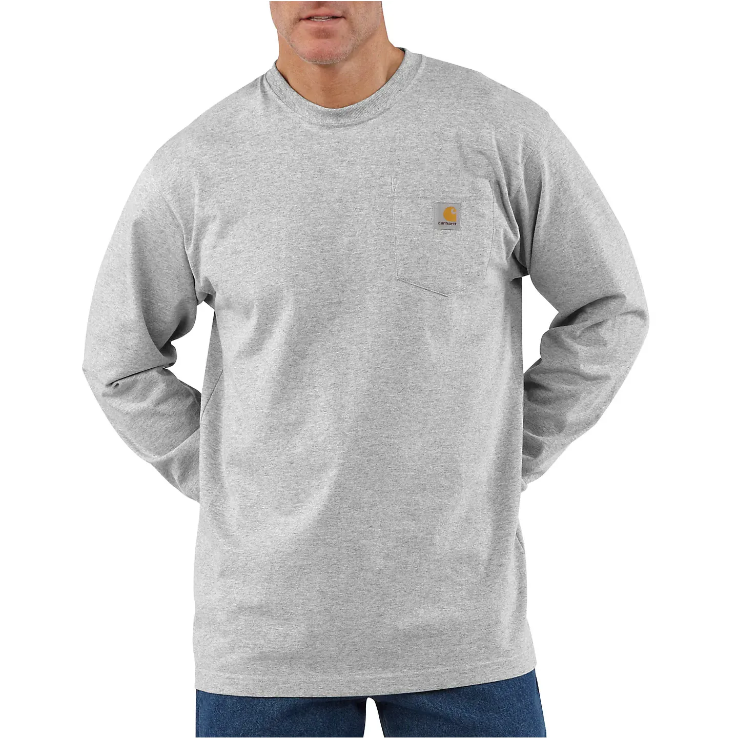 Carhartt Workwear Pocket Long Sleeve T Shirt