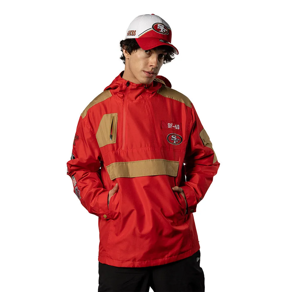 Chamarra San Francisco 49Ers NFL Anorak