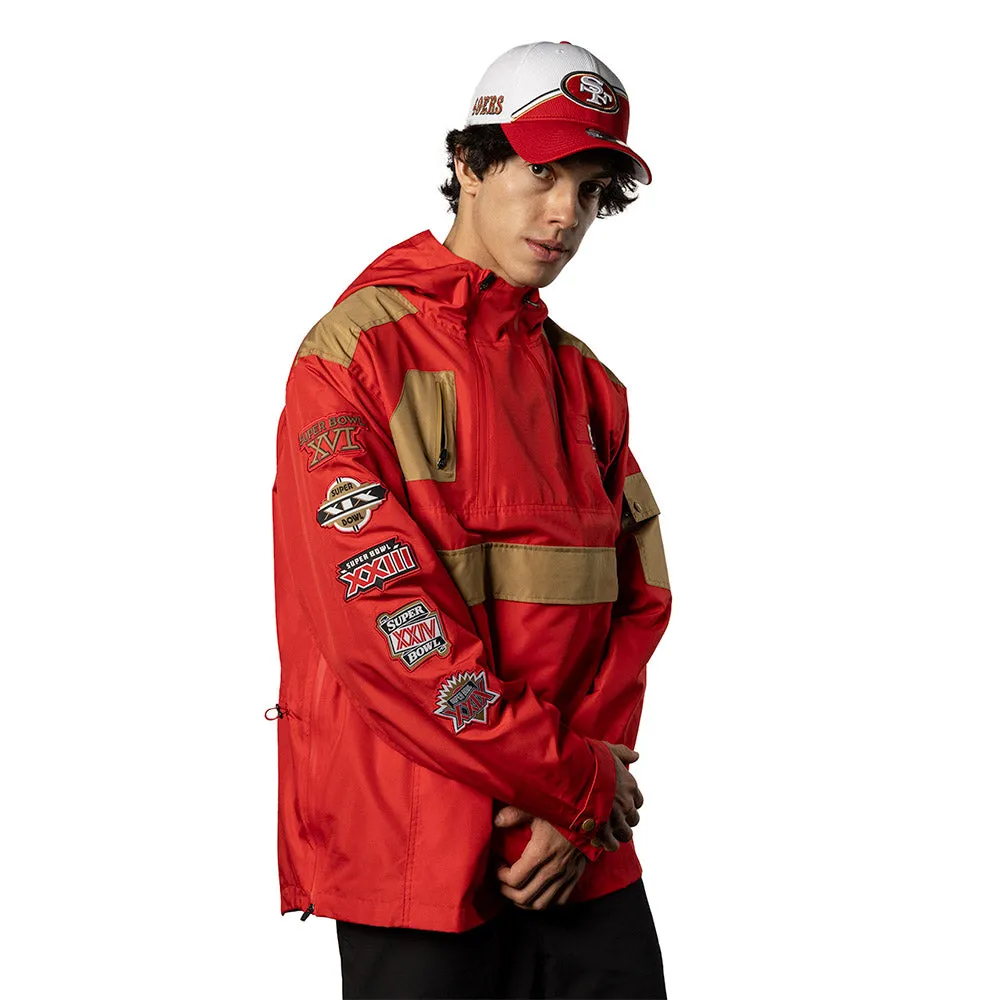 Chamarra San Francisco 49Ers NFL Anorak