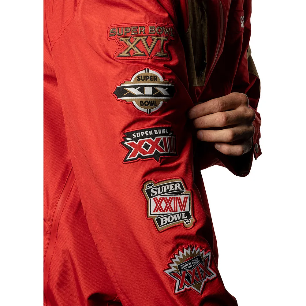 Chamarra San Francisco 49Ers NFL Anorak