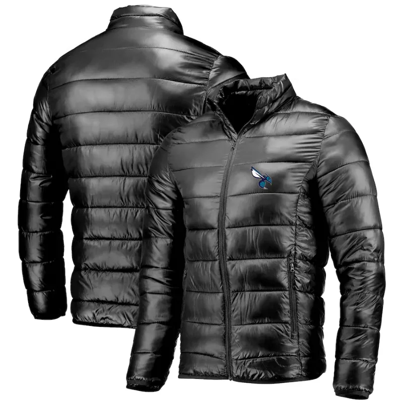 Charlotte Hornets Puffer Jacket - William Jacket