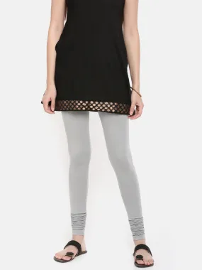 Churidar Leggings-Light Grey