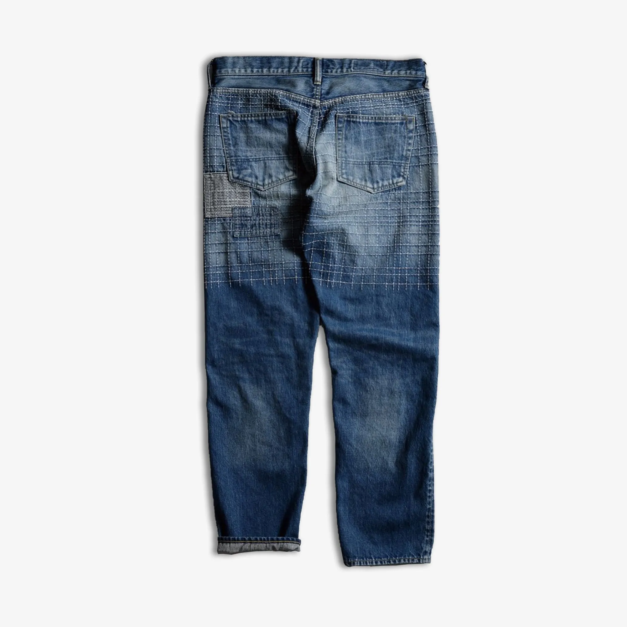 CLASSIC STRAIGHT DENIM CS104 'INDIGO'