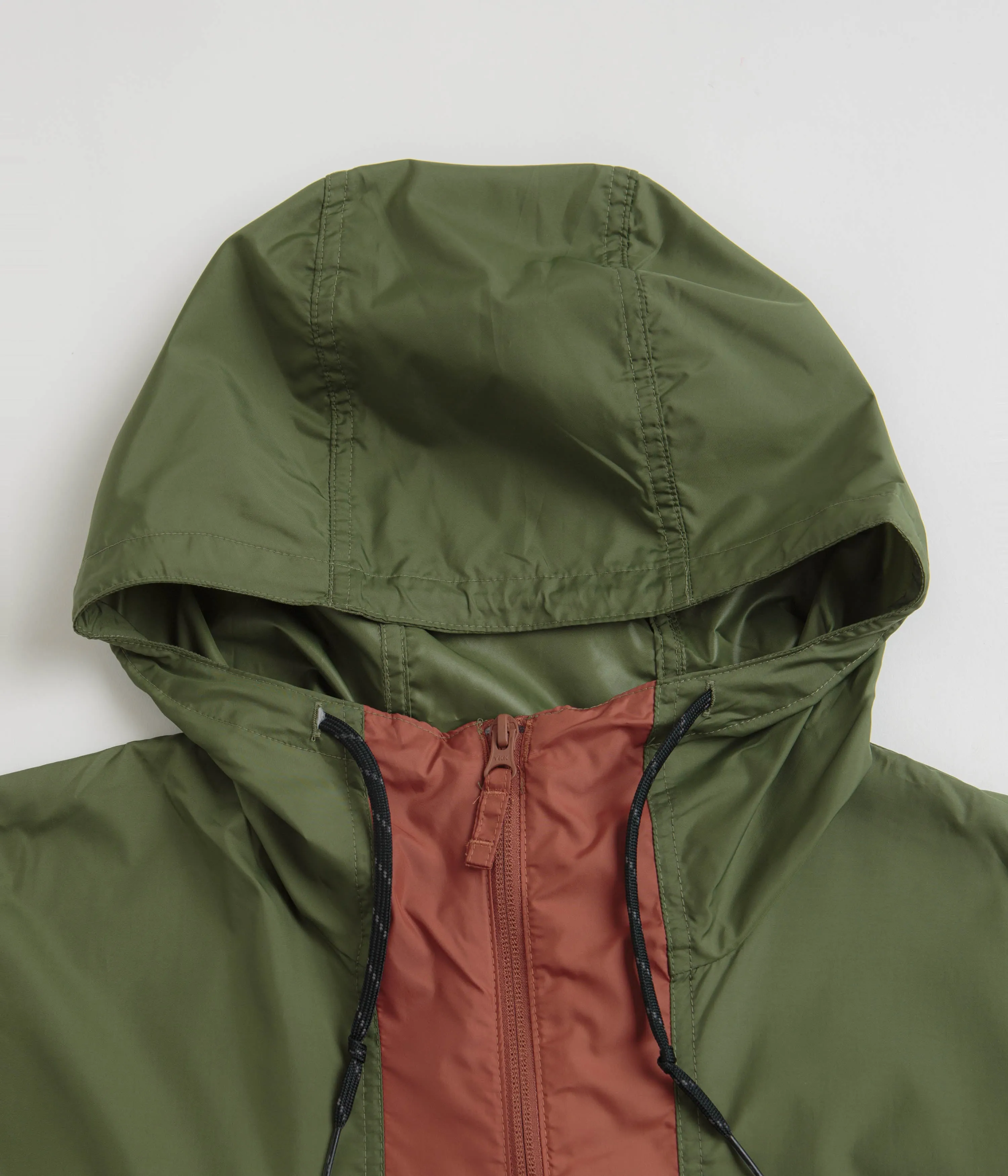 Columbia Flash Challenger Anorak - Dark Stone / Canteen / Auburn