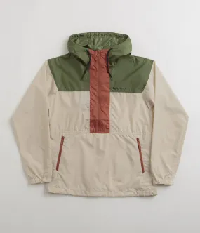 Columbia Flash Challenger Anorak - Dark Stone / Canteen / Auburn