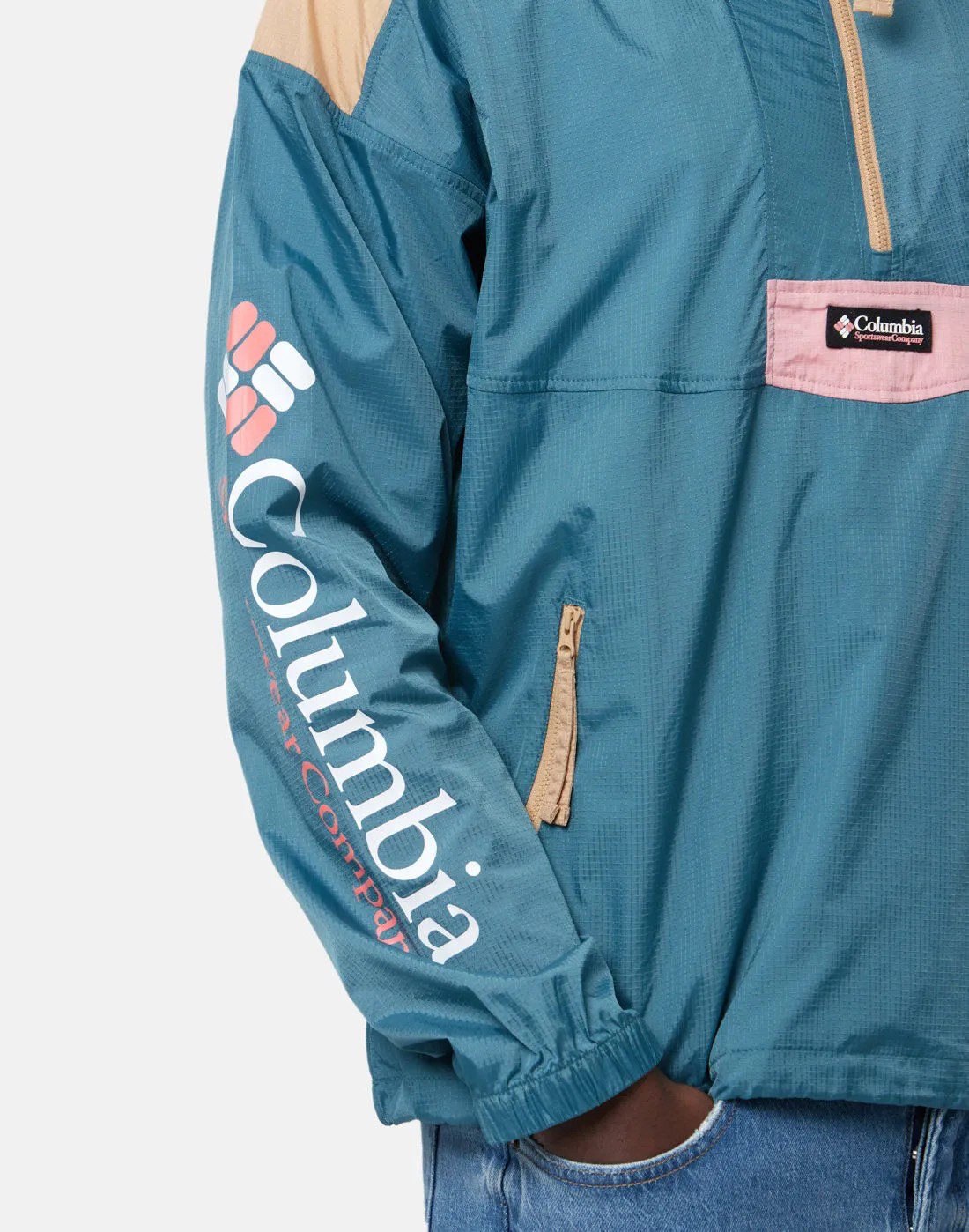 Columbia Mens Riptide Anorak Jacket