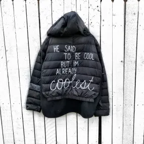 'COOL GIRL' PUFFER JACKET