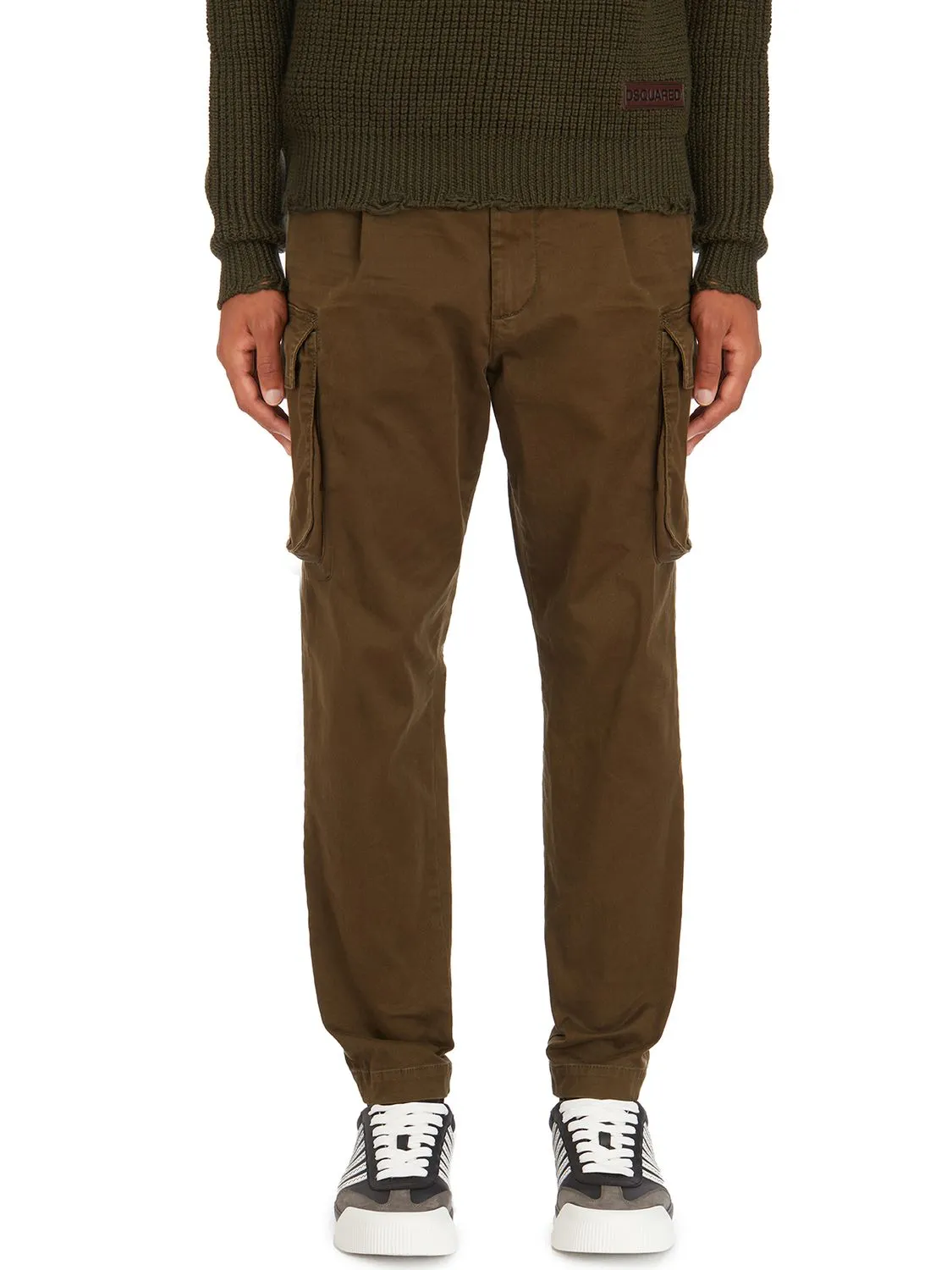 COTTON CARGO PANTS