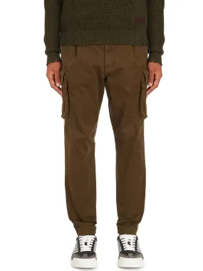 COTTON CARGO PANTS