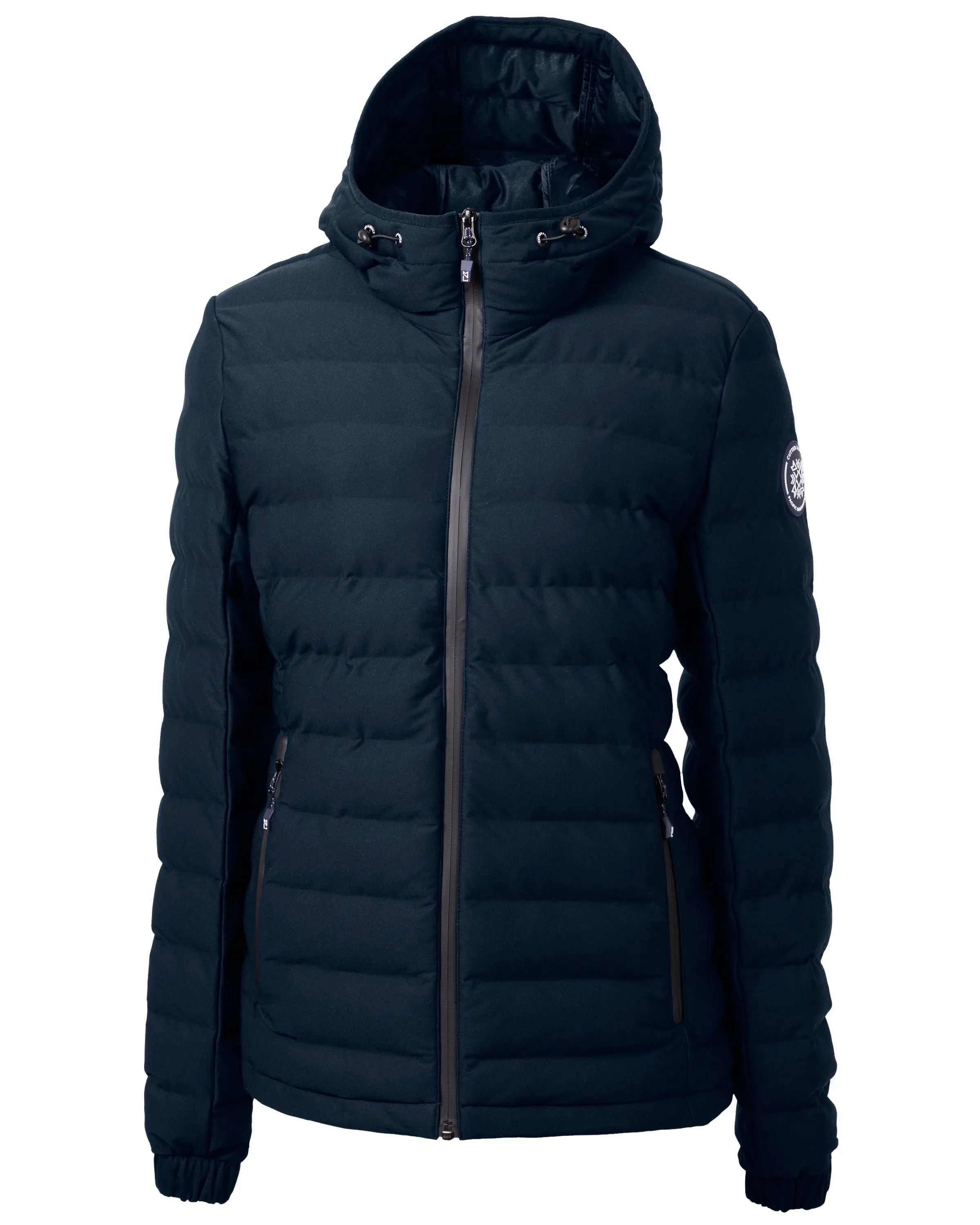 Cutter & Buck Mission Ridge Repreve Eco Insulated Ladies Puffer Jacket