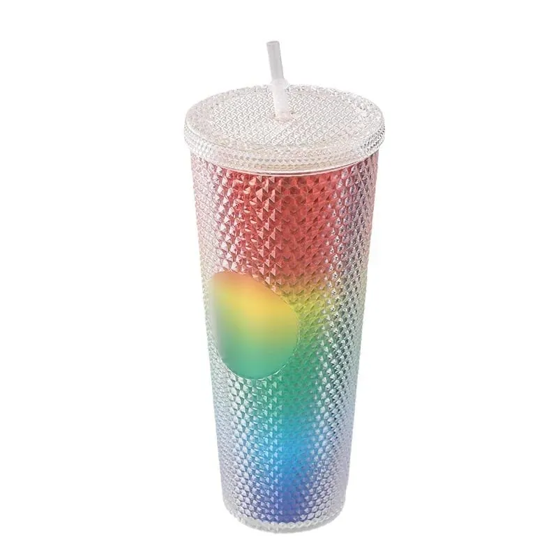 Diamond Double Layer Cup