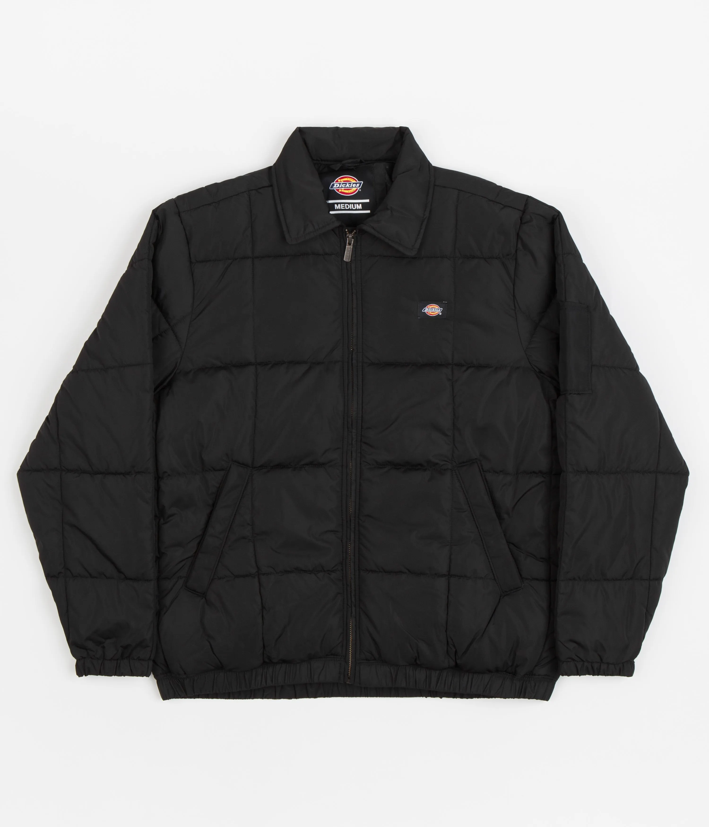 Dickies Eisenhower Puffer Jacket - Black