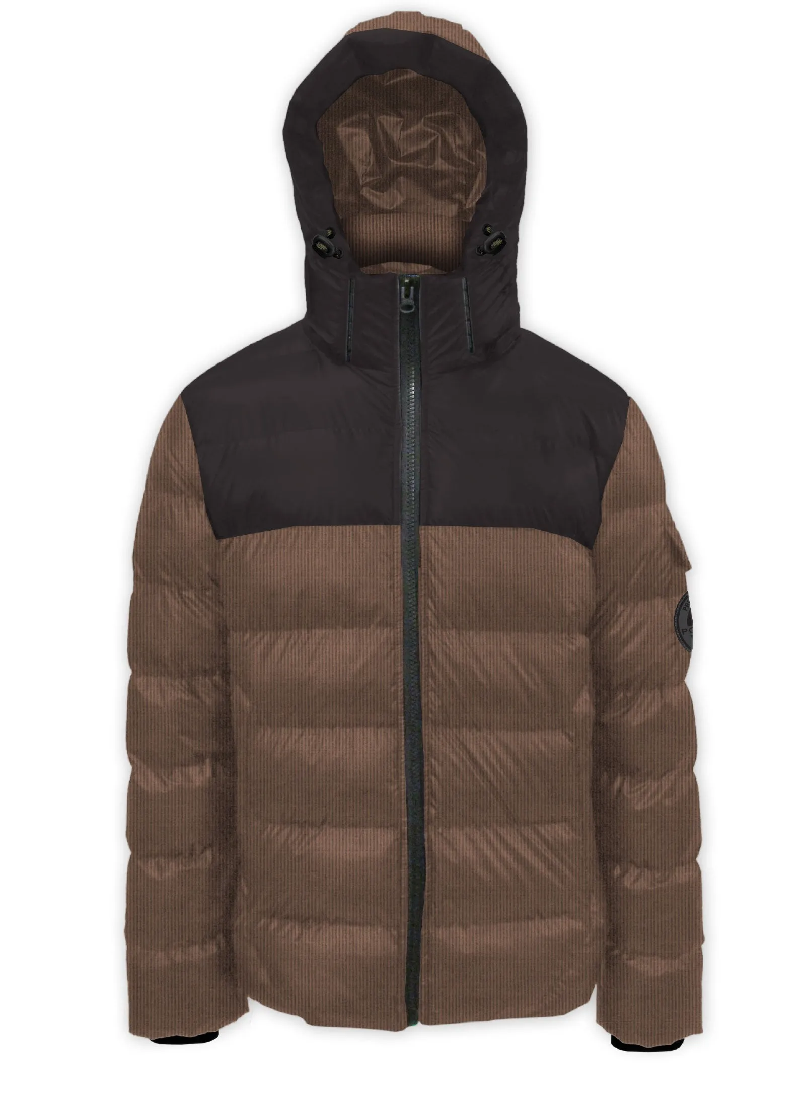 DOMINIC | Corduroy Puffer Jacket || DOMINIC | Veste en velours ctelé