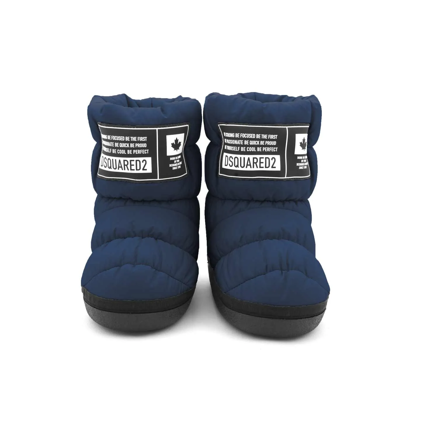 Dsquared2 Blue Unisex D2 Snow Boots For Jr And Teen