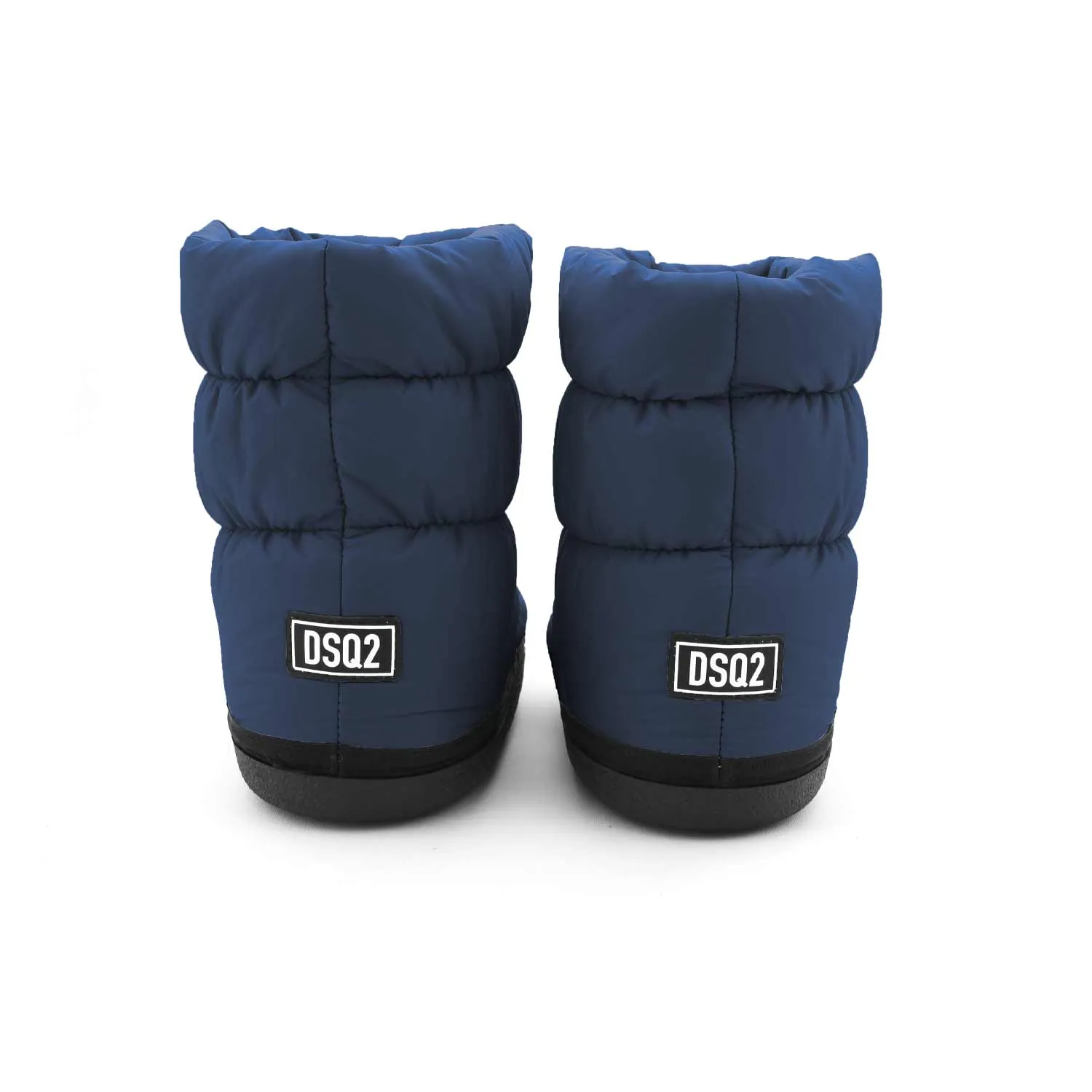 Dsquared2 Blue Unisex D2 Snow Boots For Jr And Teen