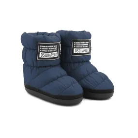 Dsquared2 Blue Unisex D2 Snow Boots For Jr And Teen