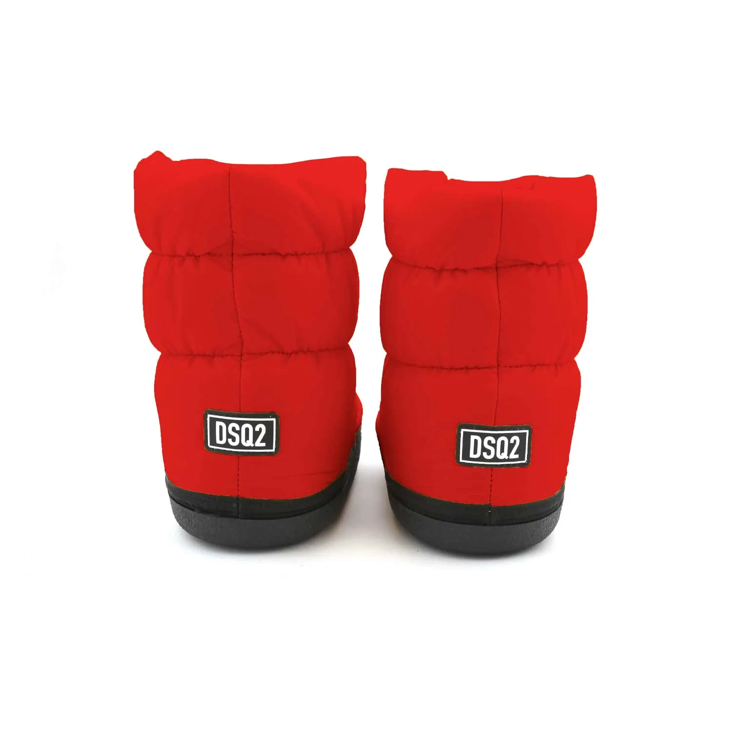 Dsquared2 Red Unisex D2 Snow Boots For Jr And Teen