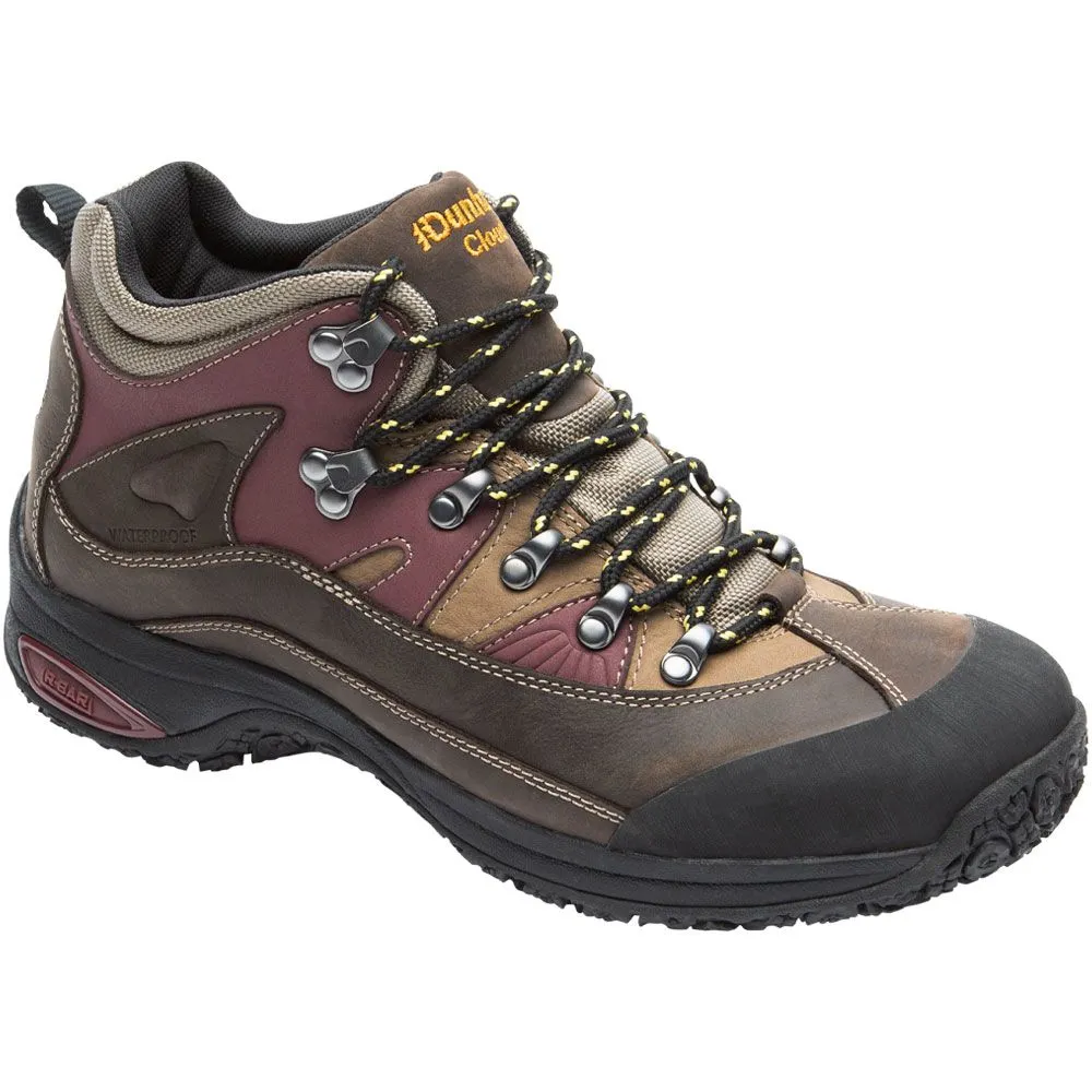 Dunham Cloud Brown Hiking Boots - Mens