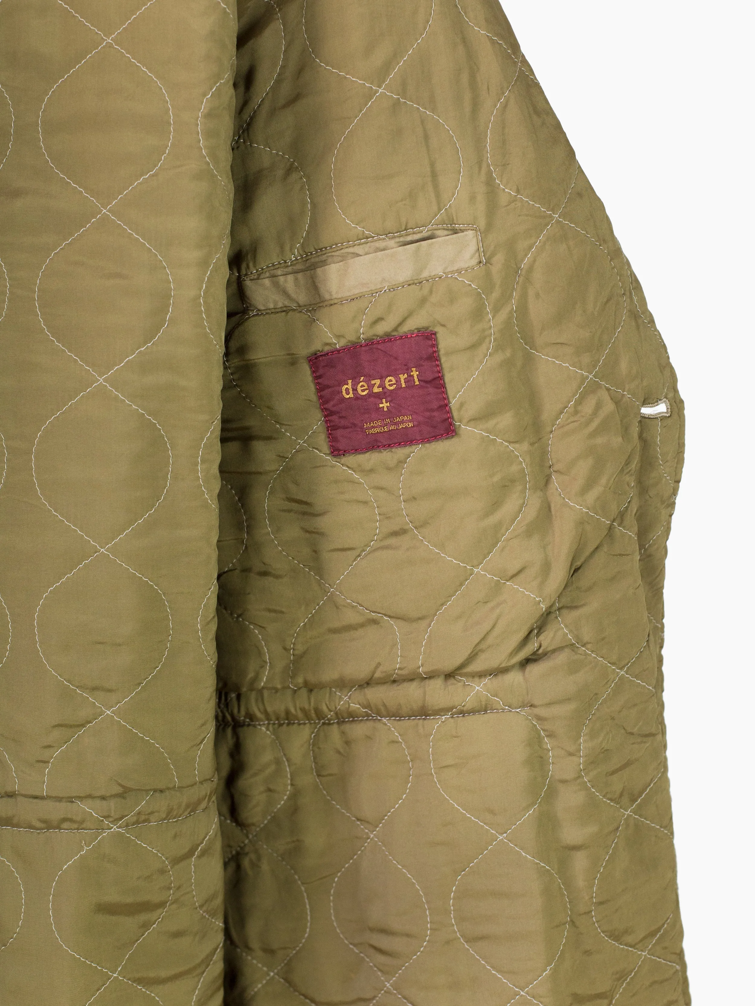 Dézert 80s Cargo Liner Parka