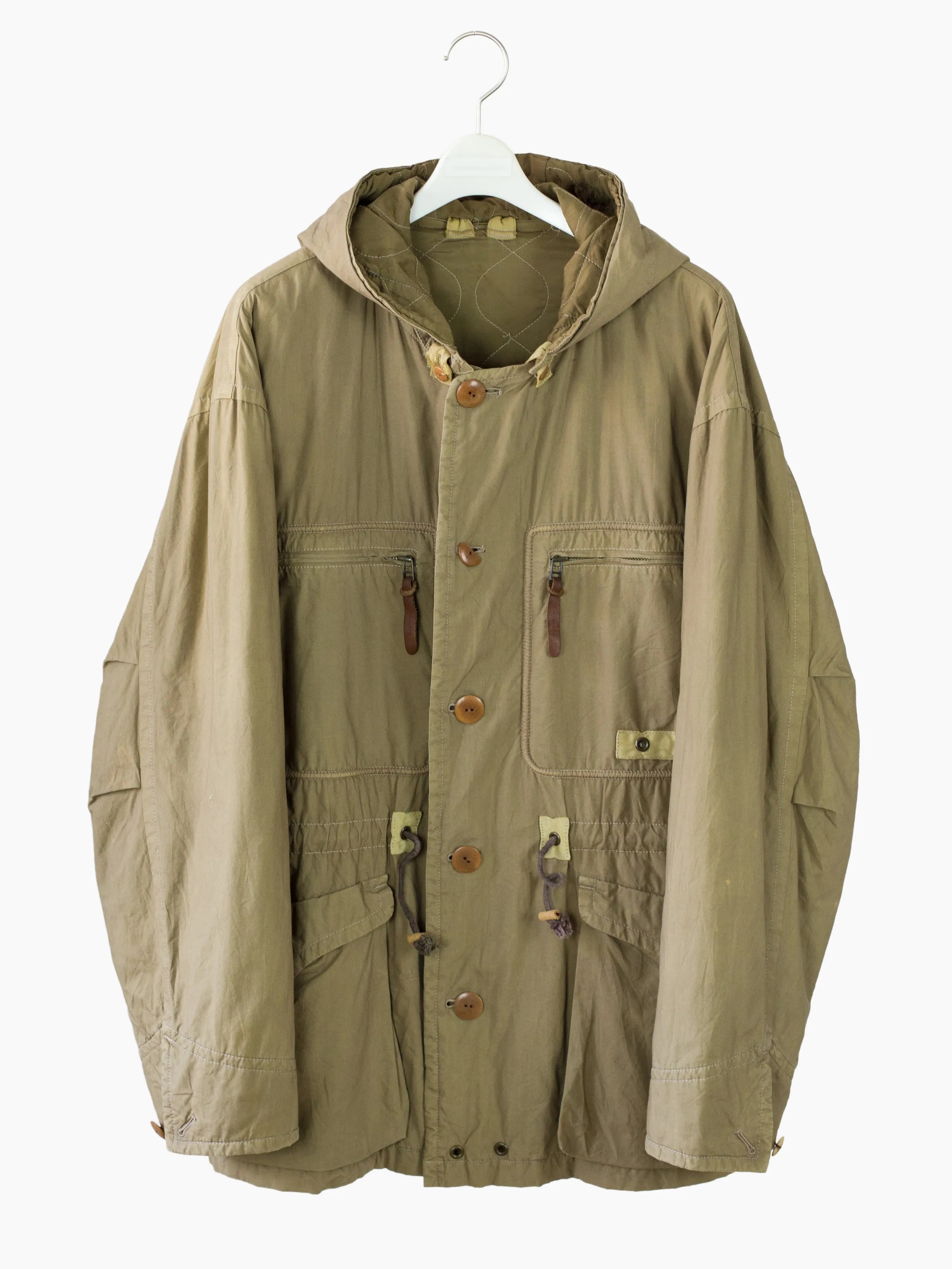 Dézert 80s Cargo Liner Parka