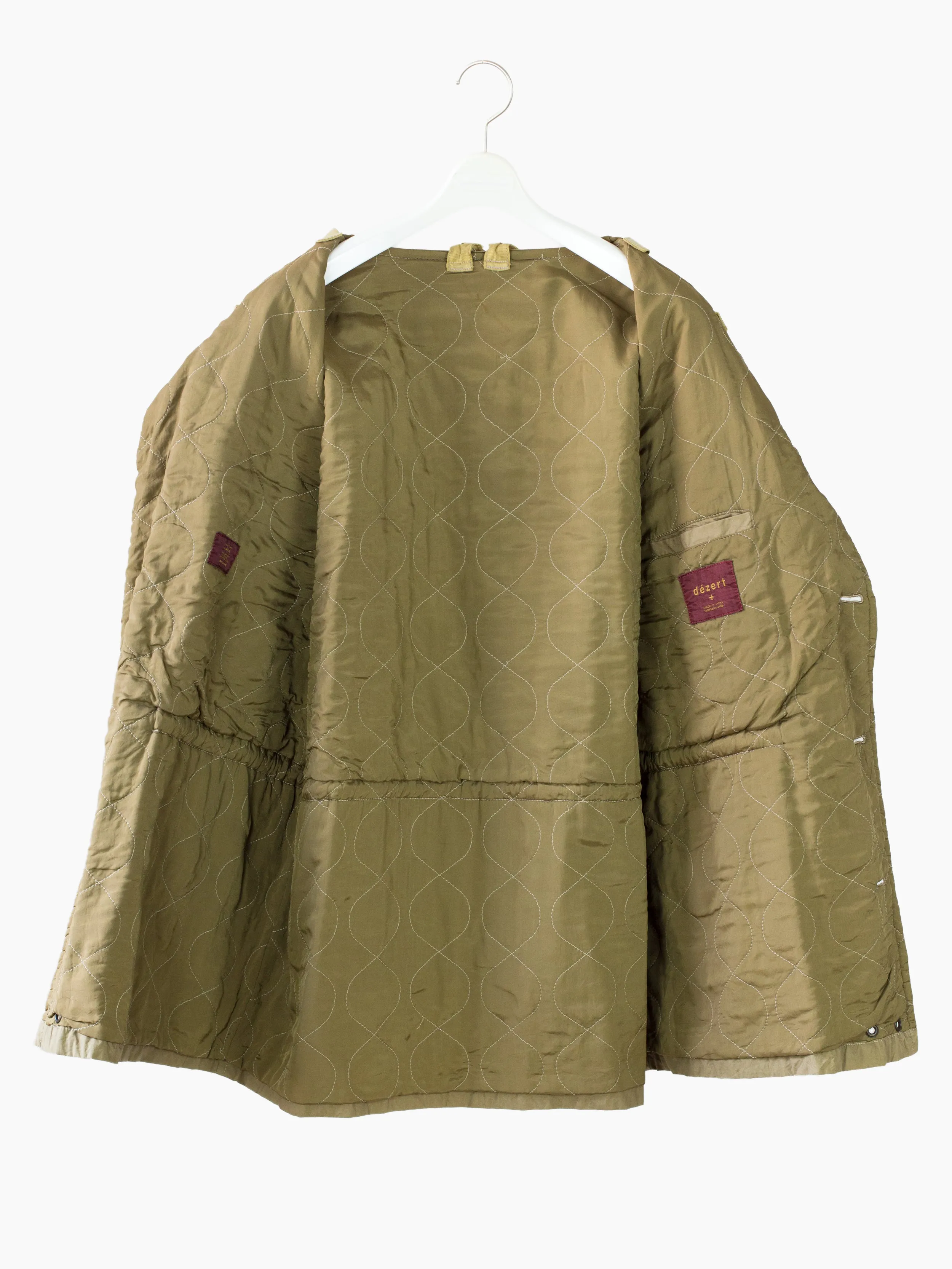 Dézert 80s Cargo Liner Parka