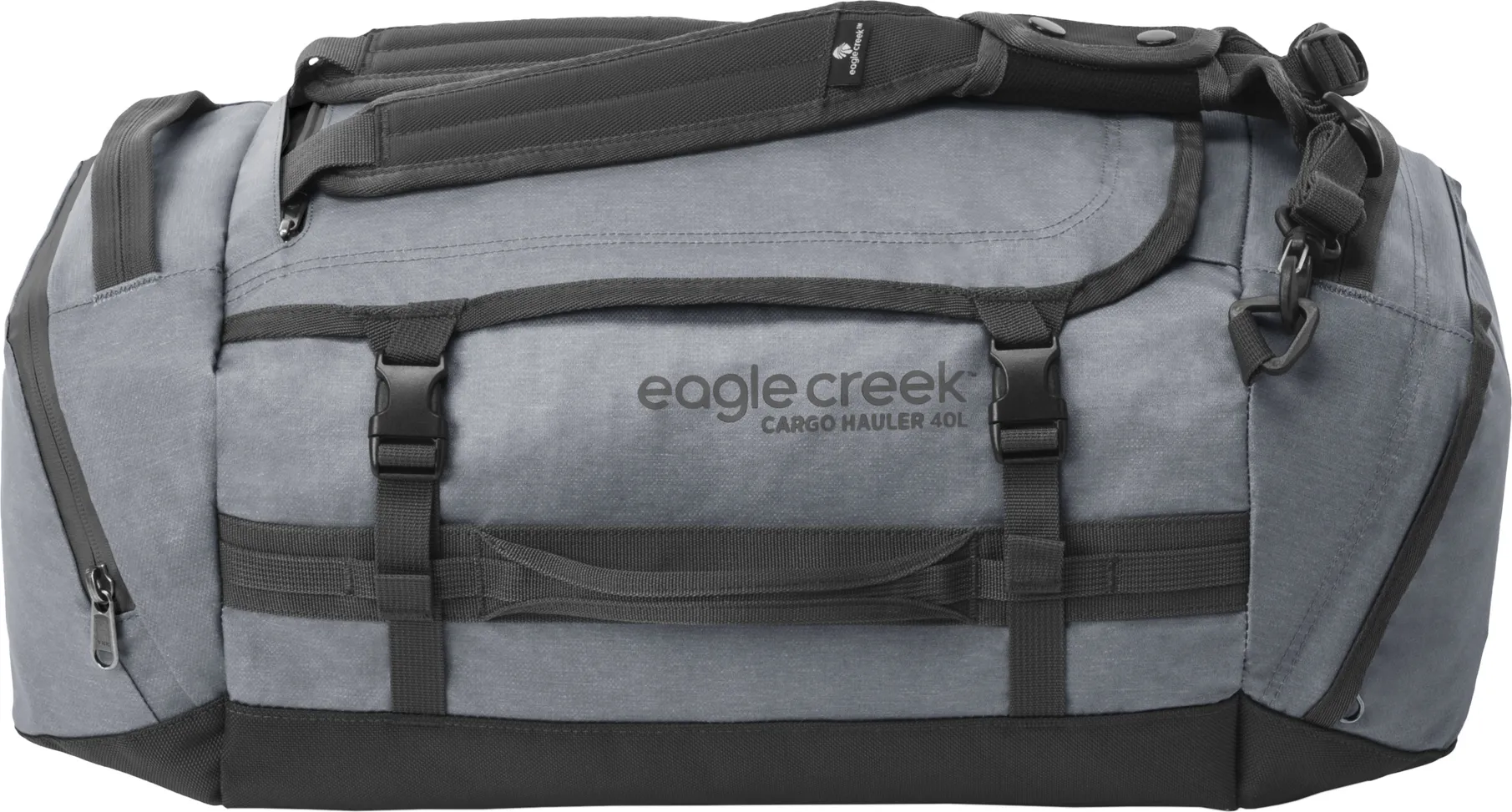 Eagle Creek Cargo Hauler Duffel 40 L Charcoal | Buy Eagle Creek Cargo Hauler Duffel 40 L Charcoal here | Outnorth