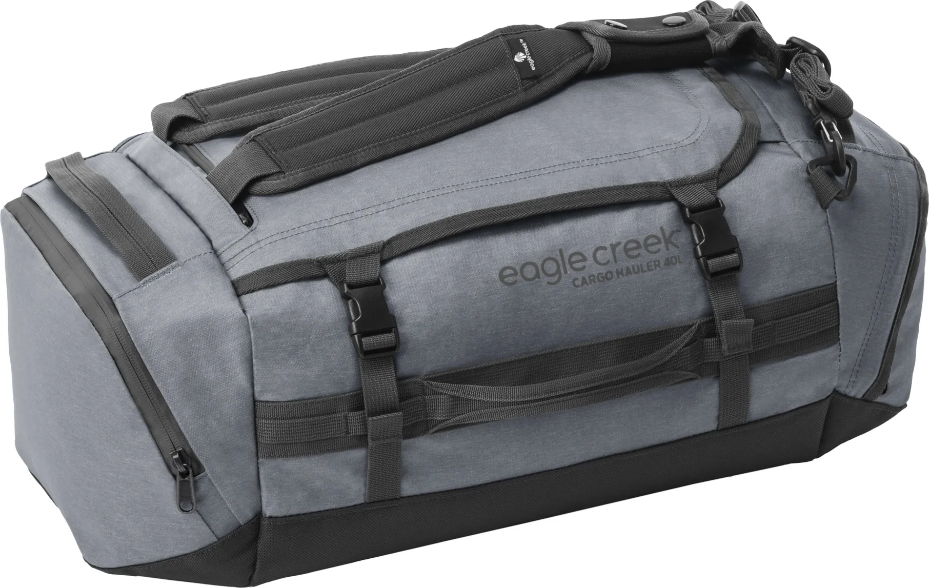 Eagle Creek Cargo Hauler Duffel 40 L Charcoal | Buy Eagle Creek Cargo Hauler Duffel 40 L Charcoal here | Outnorth