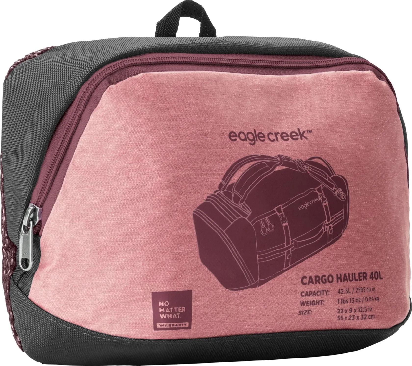 Eagle Creek Cargo Hauler Duffel 40 L Earth Red | Buy Eagle Creek Cargo Hauler Duffel 40 L Earth Red here | Outnorth