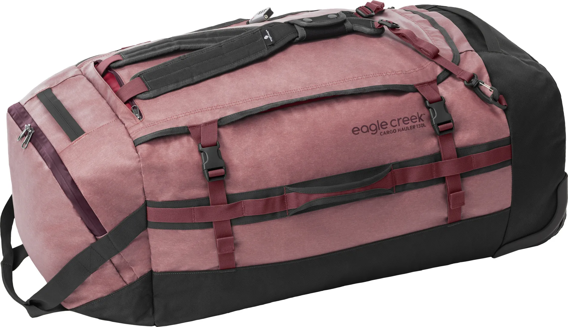 Eagle Creek Cargo Hauler Wheeled Duffel 130 L Earth Red | Buy Eagle Creek Cargo Hauler Wheeled Duffel 130 L Earth Red here | Out