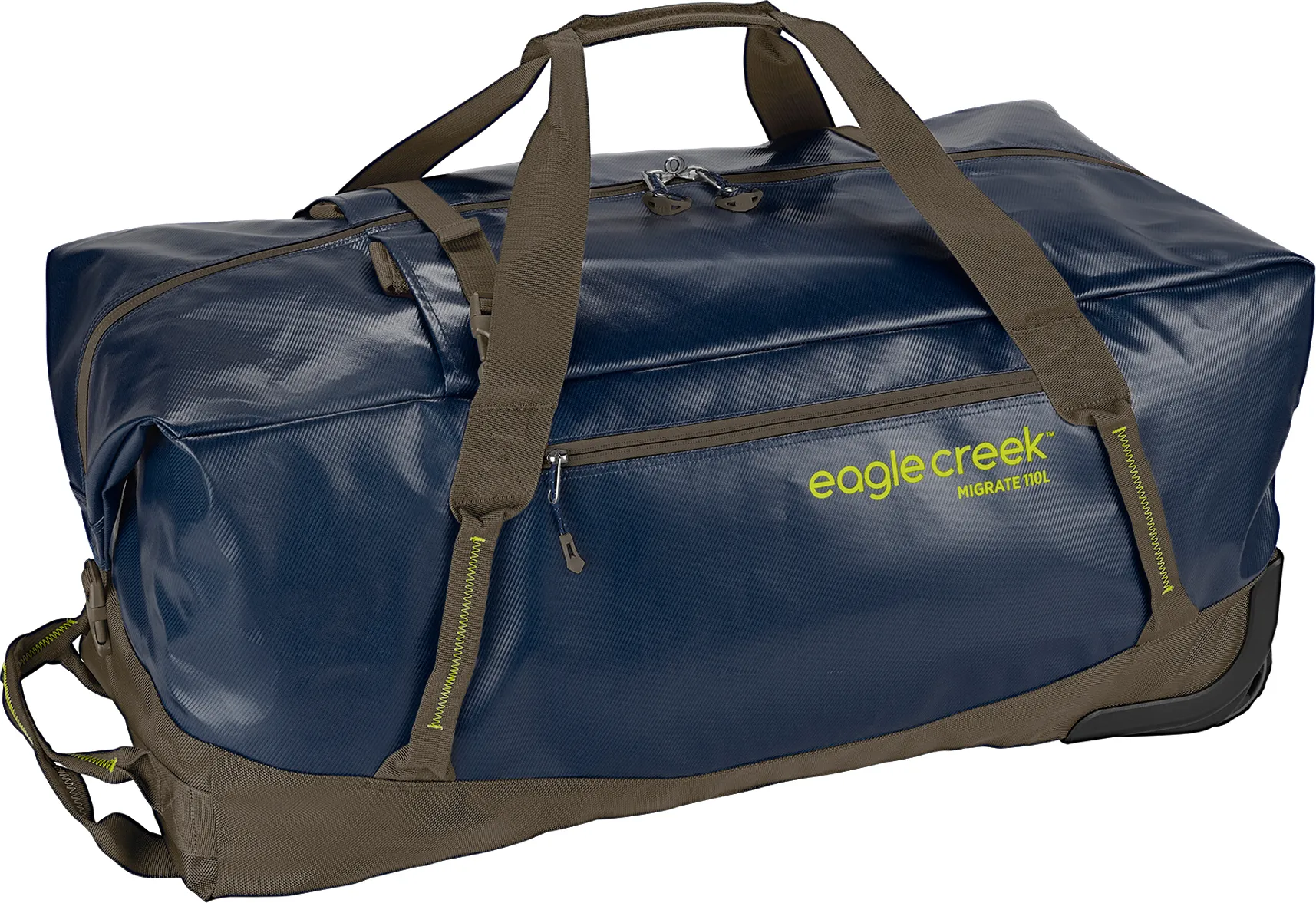 Eagle Creek Migrate Wheeled Duffel 110 L Rush Blue | Buy Eagle Creek Migrate Wheeled Duffel 110 L Rush Blue here | Outnorth