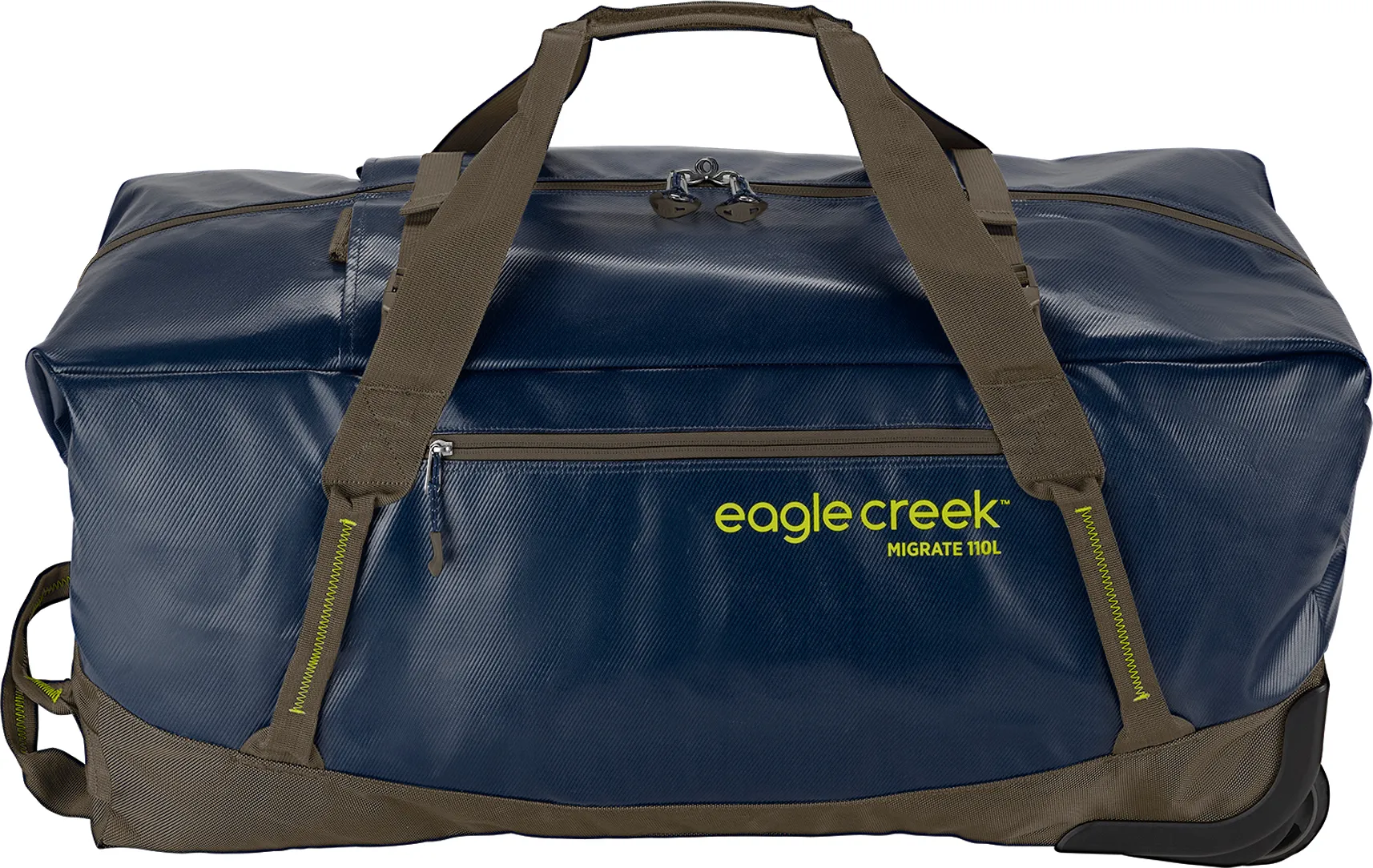 Eagle Creek Migrate Wheeled Duffel 110 L Rush Blue | Buy Eagle Creek Migrate Wheeled Duffel 110 L Rush Blue here | Outnorth