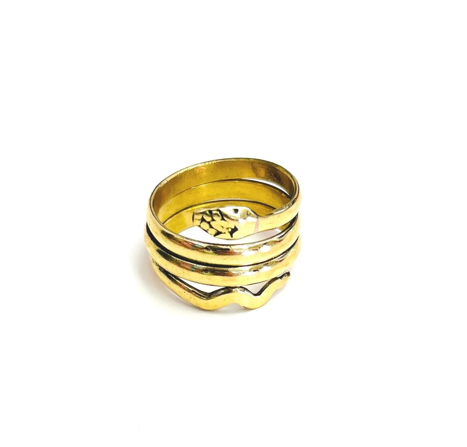 Egyptian Snake Ring