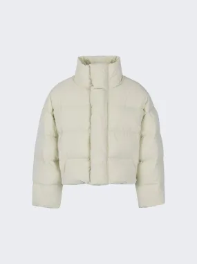 Entire Studios   Mml Puffer Jacket Off White 