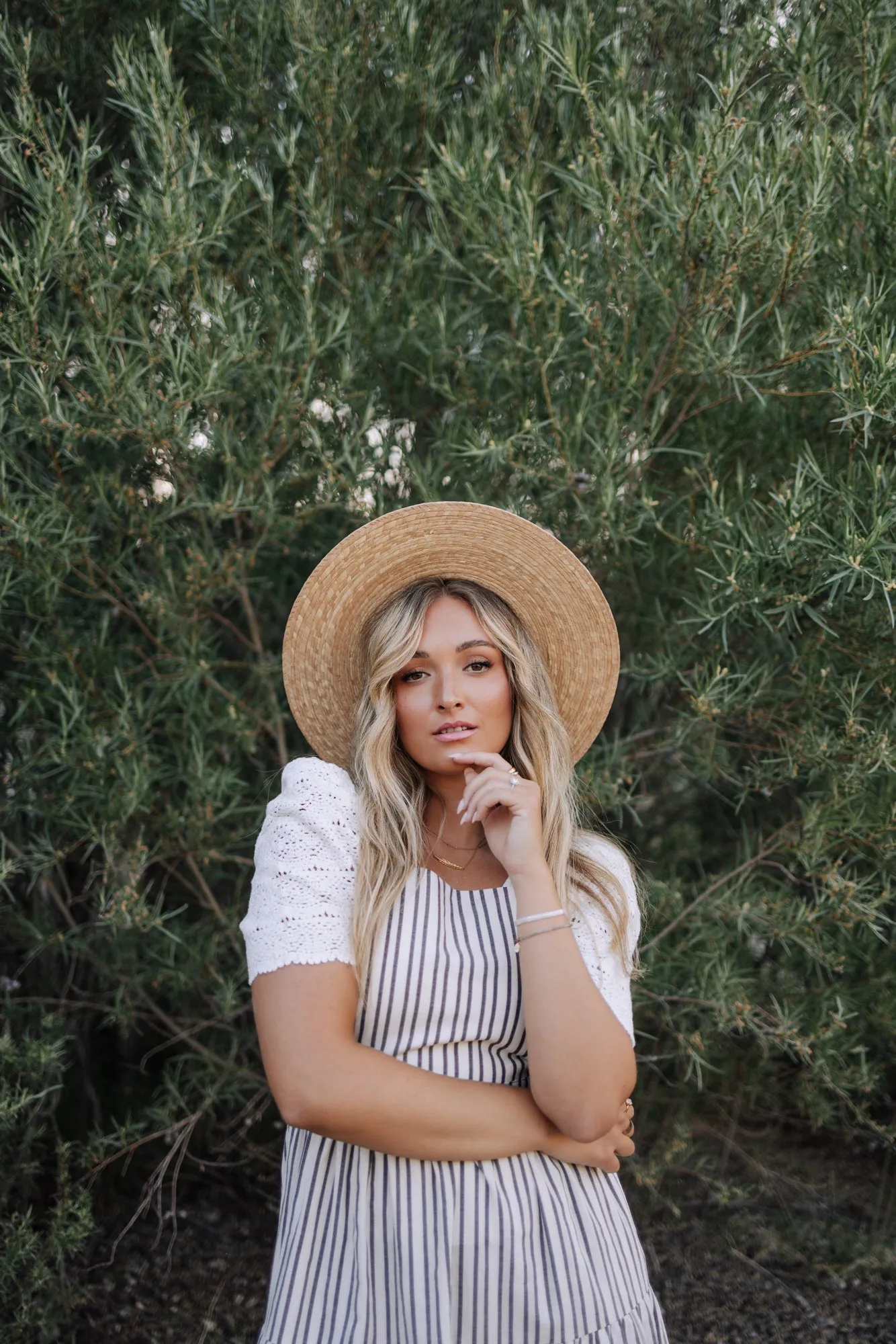 Erin Top in White