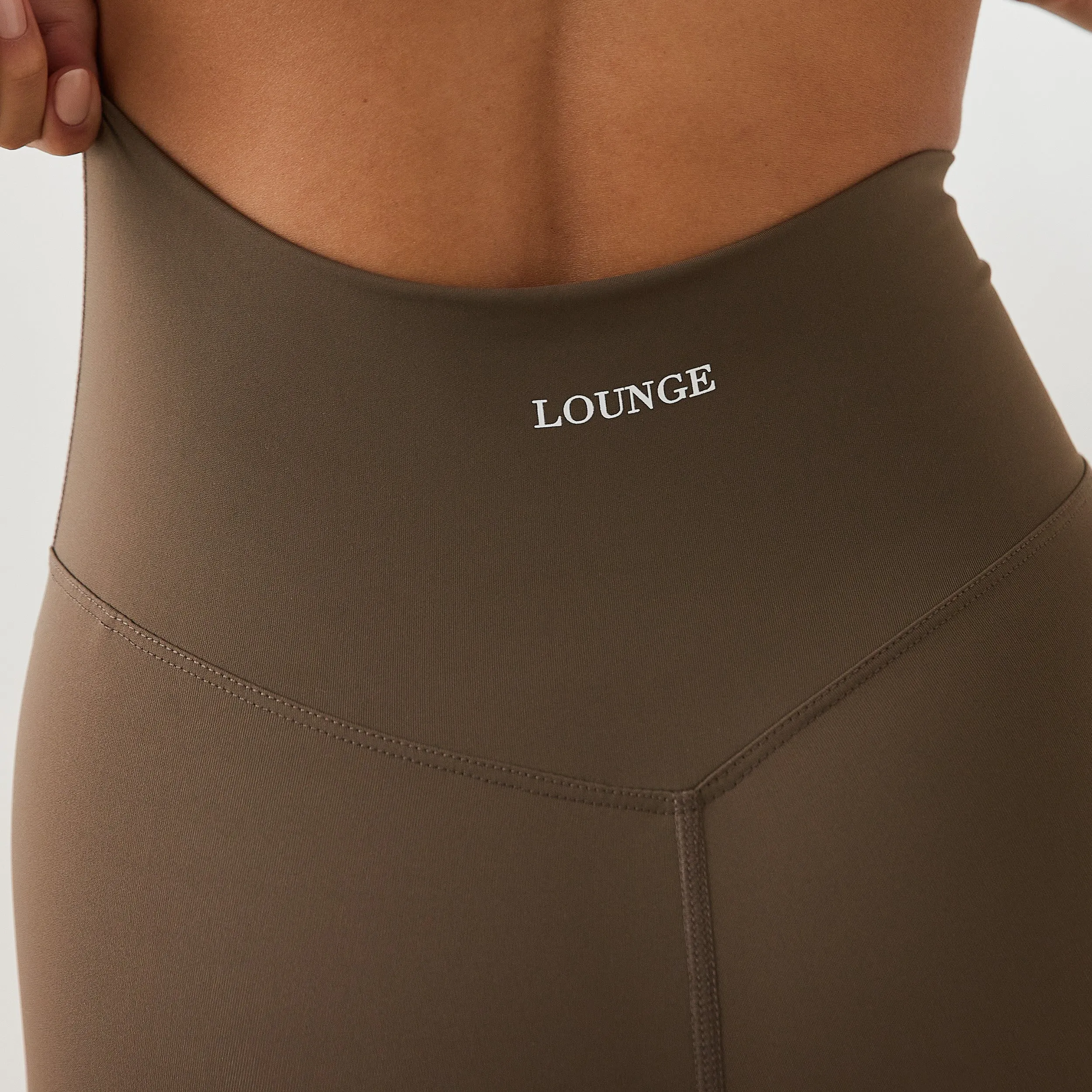 Essential Leggings - Taupe