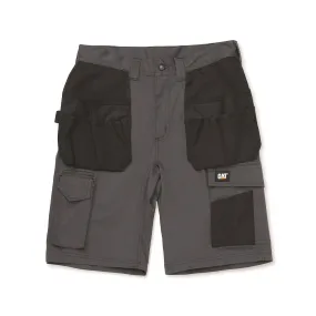 Essential Stretch Pocket Shorts  Dark Shadow