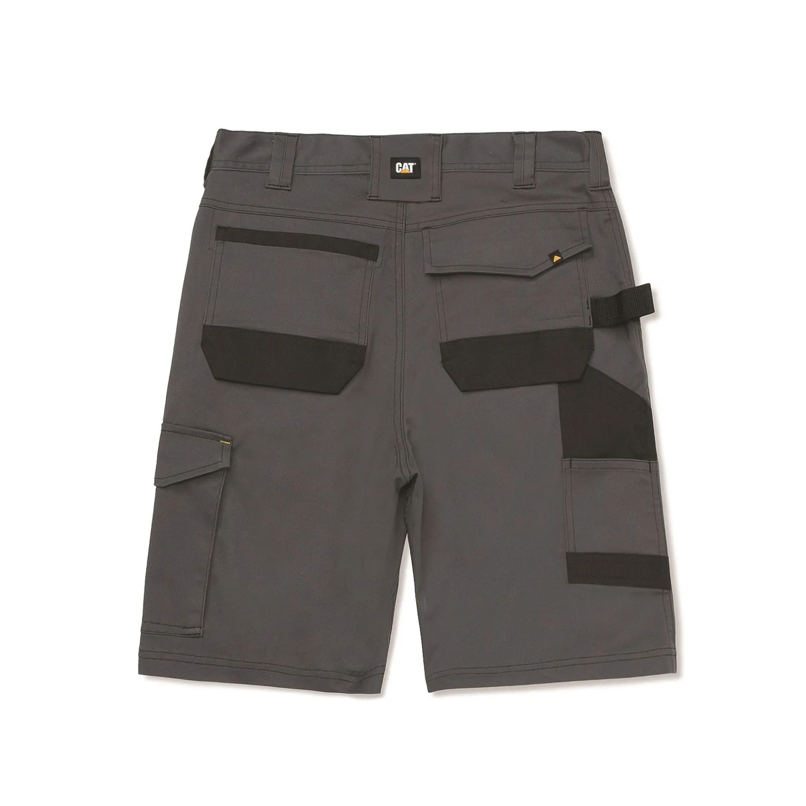 Essential Stretch Pocket Shorts  Dark Shadow