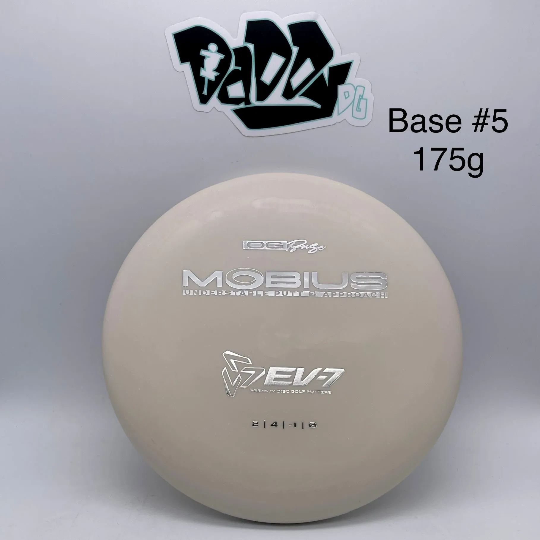 EV-7 Mobius OG Base Understable Putt & Approach