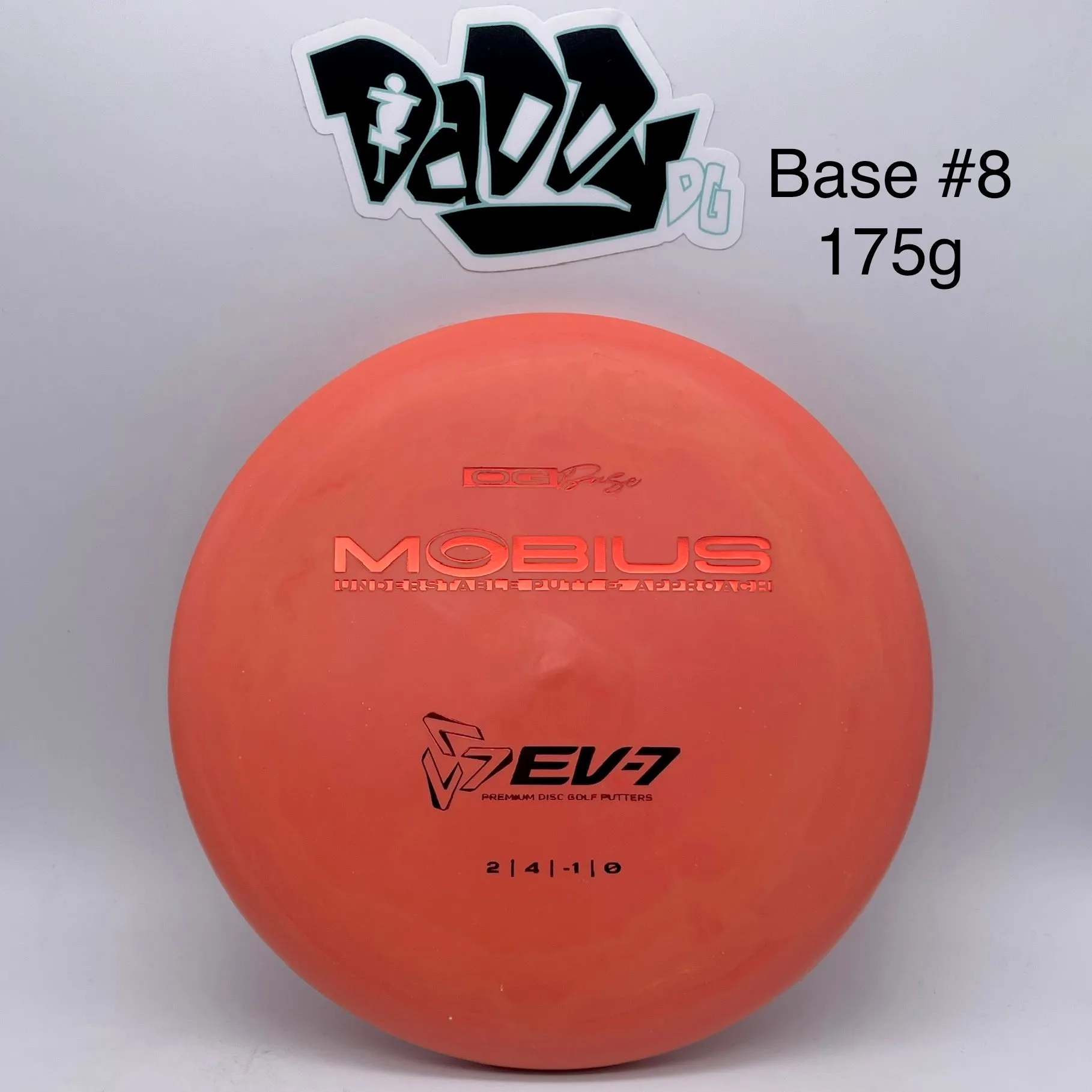 EV-7 Mobius OG Base Understable Putt & Approach