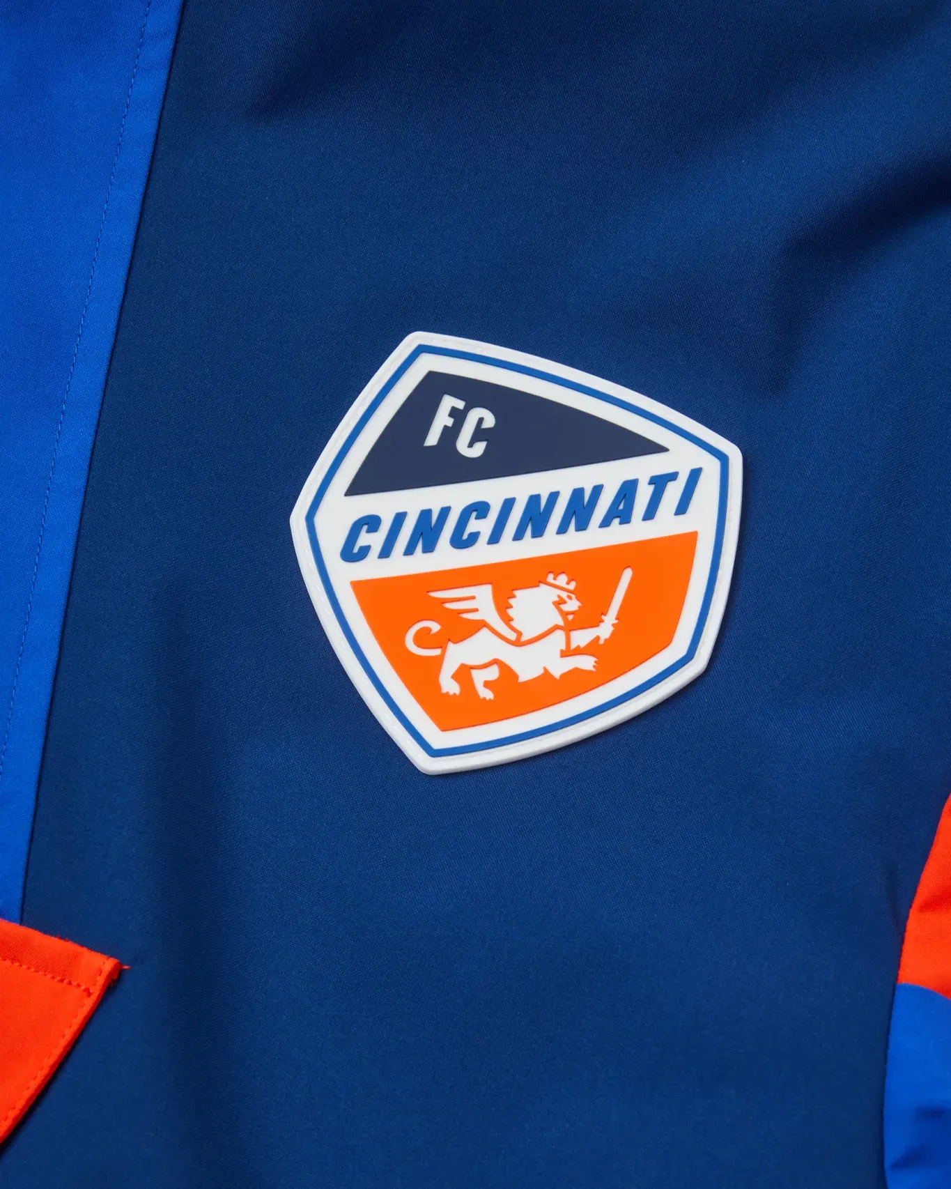 FC Cincinnati Tekker Anorak