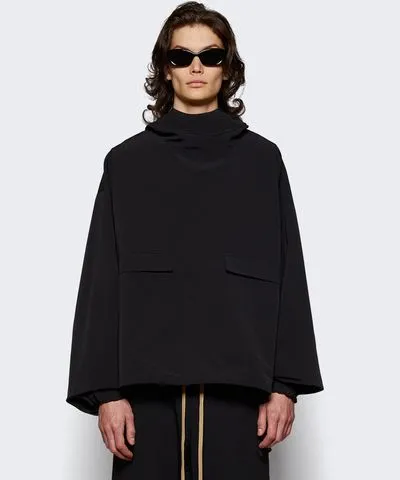 Fear of God Military Hooded Anorak Black