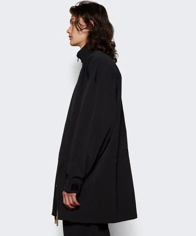 Fear of God Military Mockneck Anorak Black