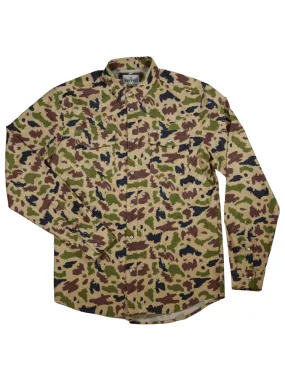 Ferrell Mens Camo Long Sleeve Shirt