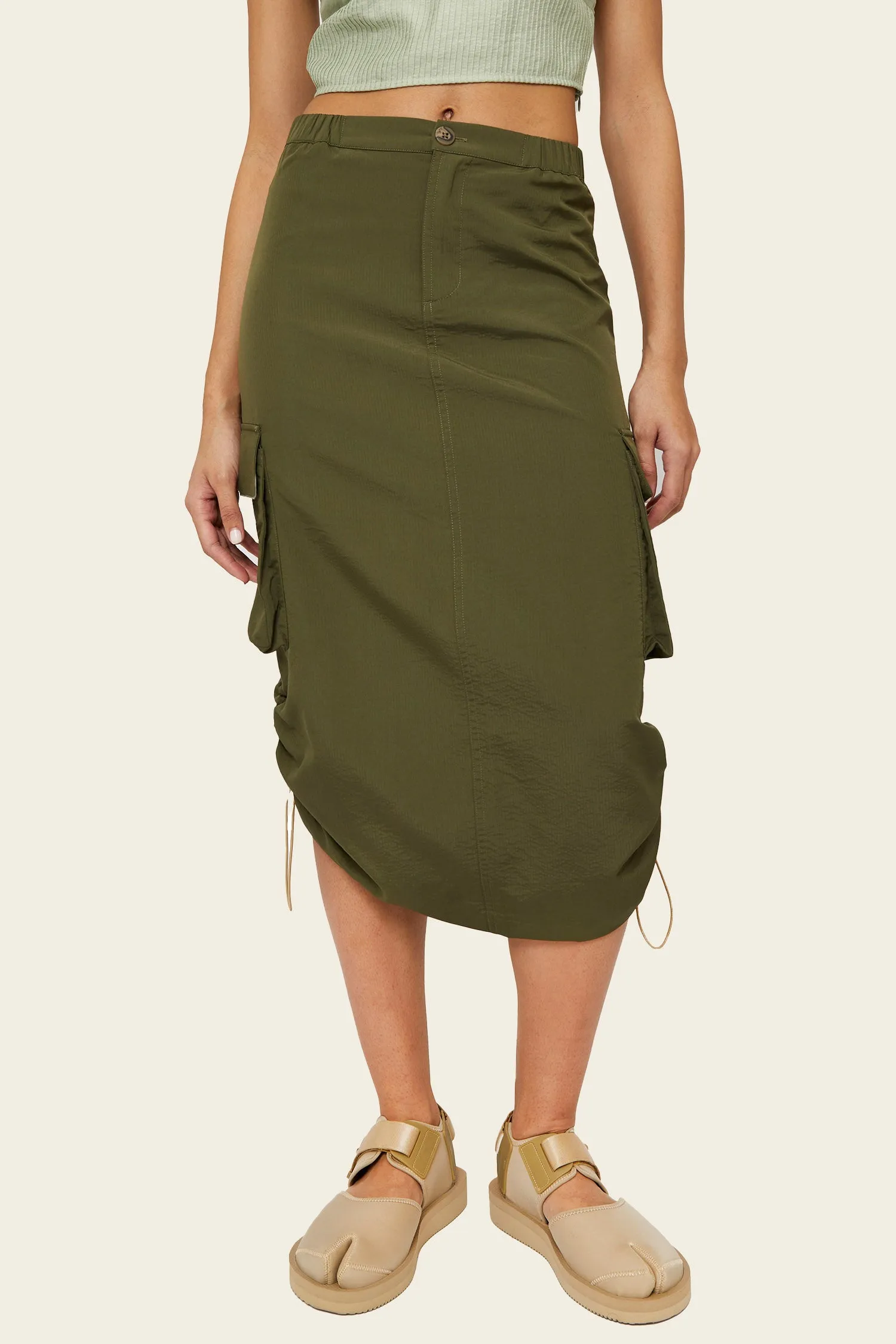 Find Me Now Orion Cargo Skirt