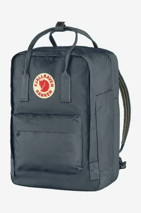 Fjallraven backpack Kanken Laptop 15 gray color