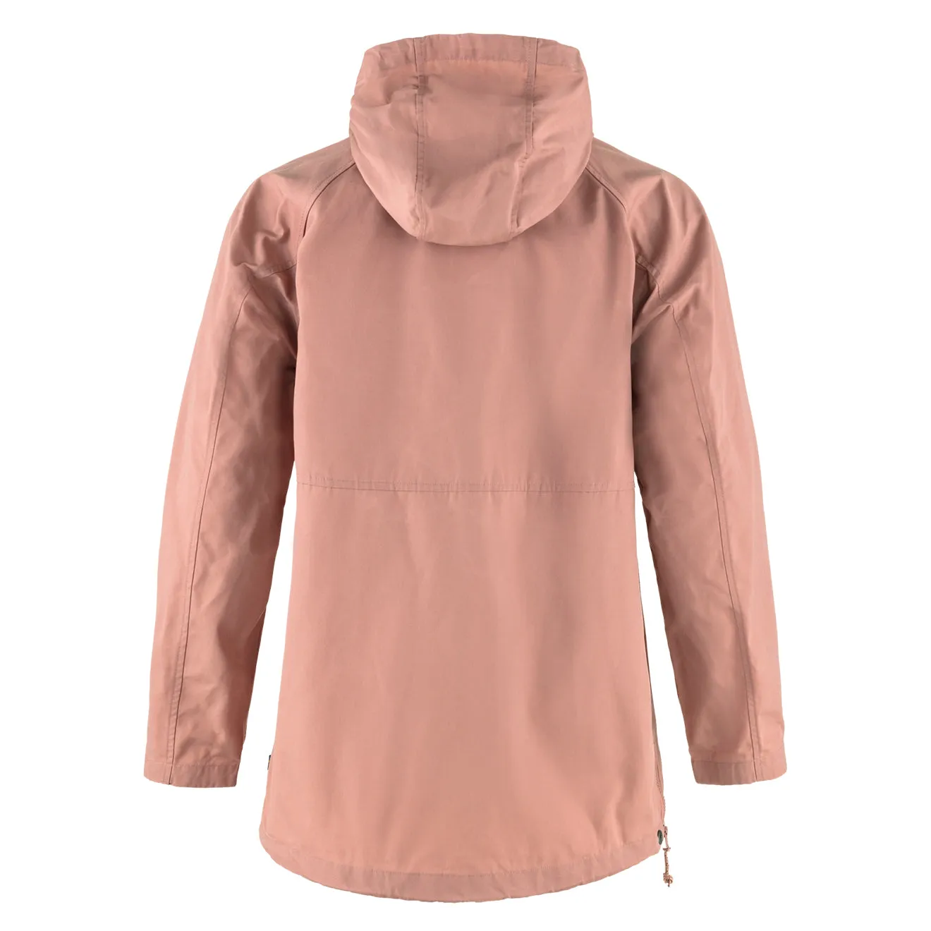 Fjallraven Womens Vardag Anorak Dusty Rose